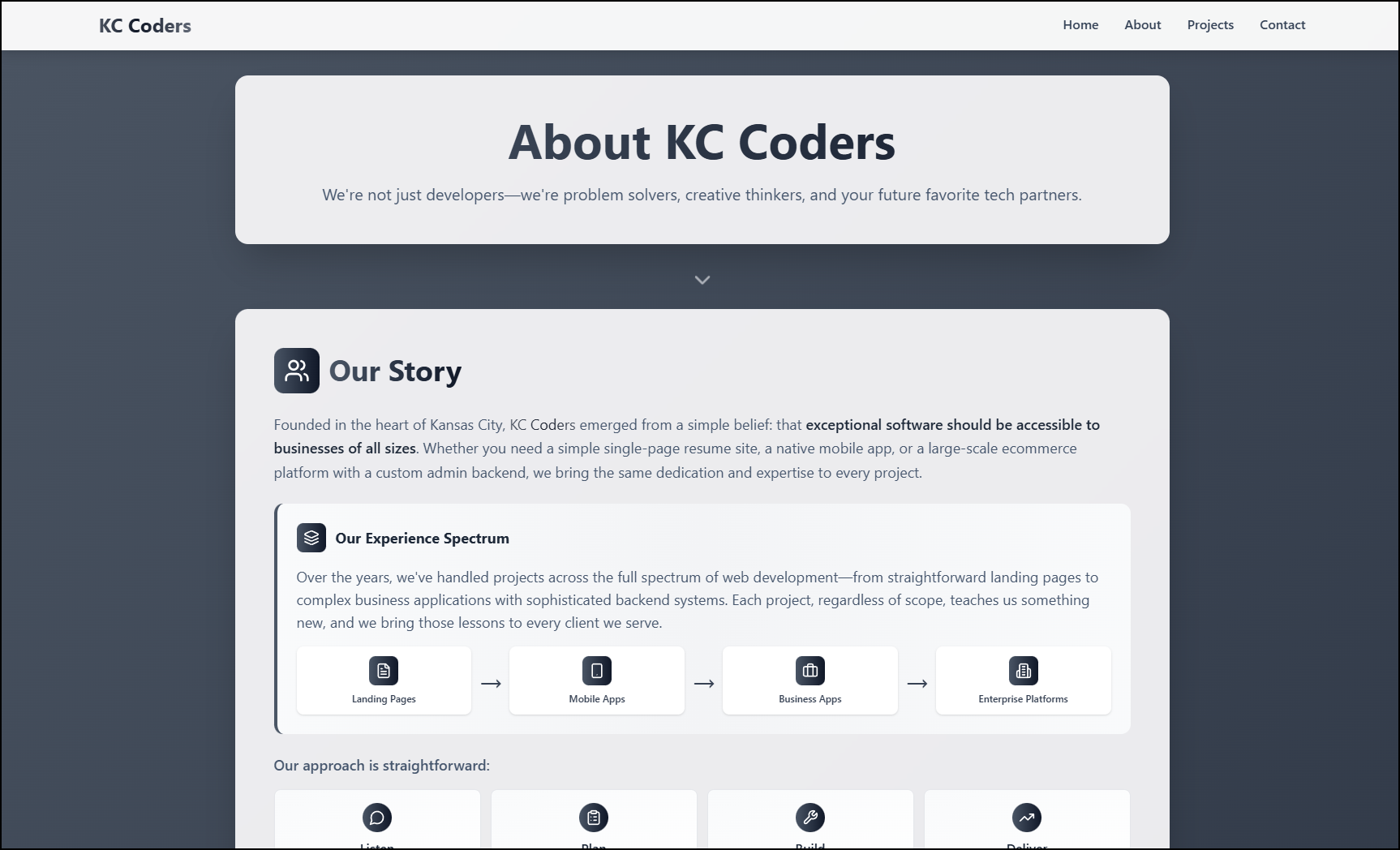 Project screenshot 1
